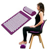 Tapis et Coussin d'acupression
