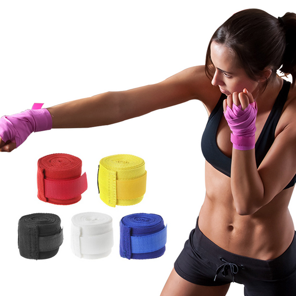 Bandage de boxe en coton