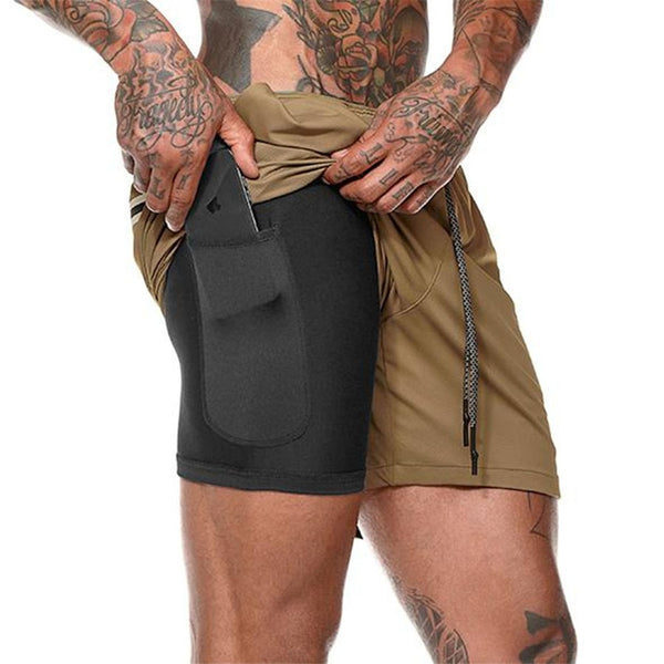 Short de course pour homme