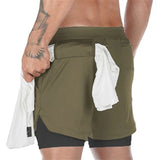 Short de sport pour hommes