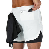 Short de course pour homme