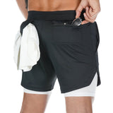 Short de course pour homme