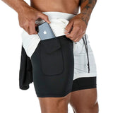 Short de sport pour hommes