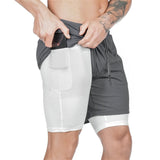 Short de course pour homme