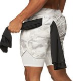 Short de sport pour hommes