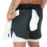 Short de sport pour hommes