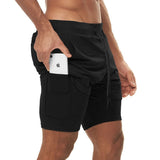 Short de sport pour hommes