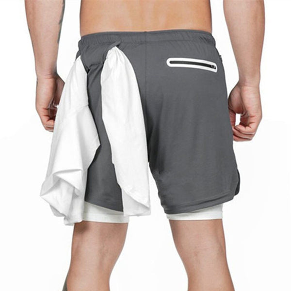 Short de course pour homme