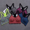 Soutien-gorge sans couture pour le yoga