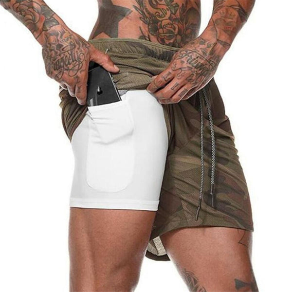 Short de course pour homme