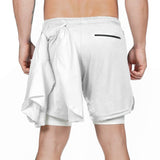 Short de course pour homme