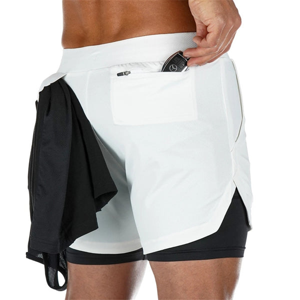 Short de sport pour hommes