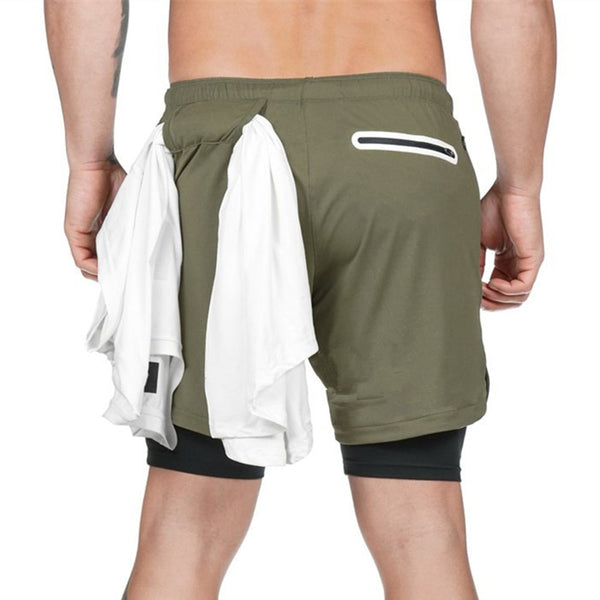 Short de course pour homme