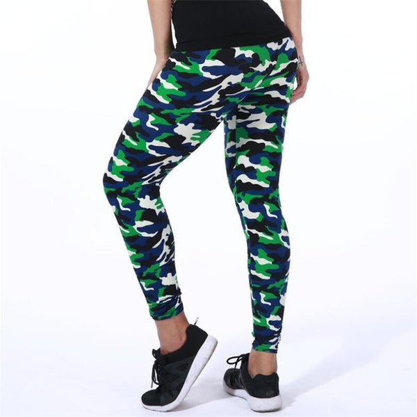 Leggings camouflage