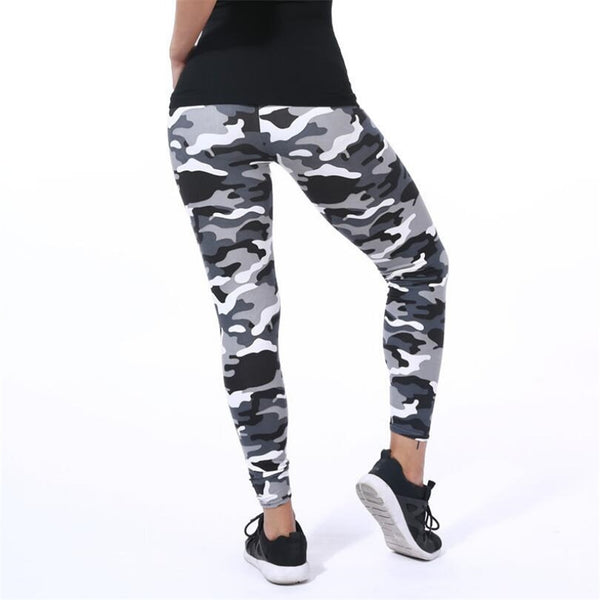 Leggings camouflage