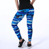 Leggings camouflage