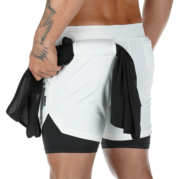 Short de sport pour hommes