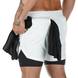 Short de sport pour hommes