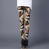 Leggings camouflage