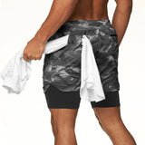 Short de sport pour hommes