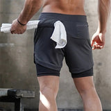 Short de sport pour hommes