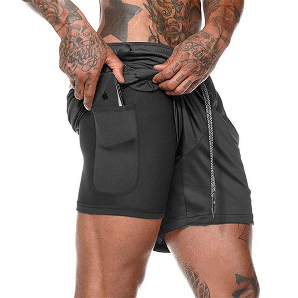 Short de course pour homme