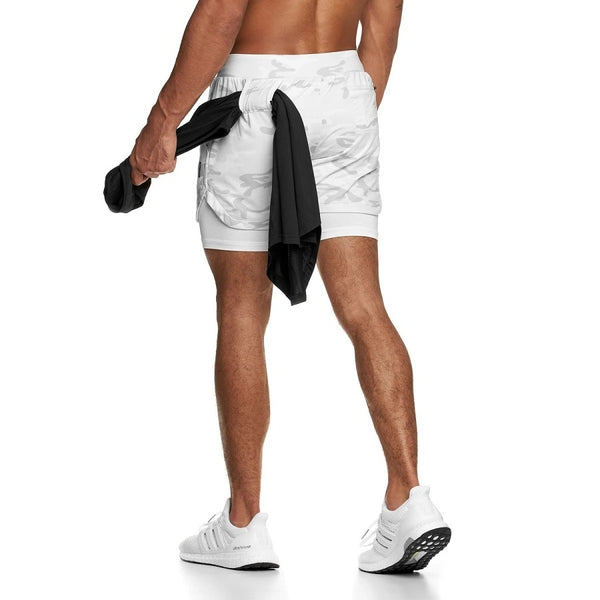 Short de sport pour hommes