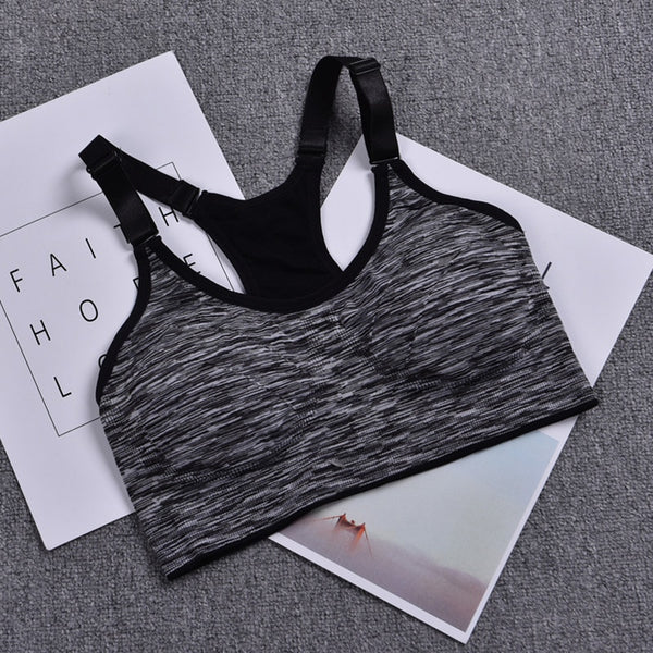 Soutien-gorge sans couture pour le yoga