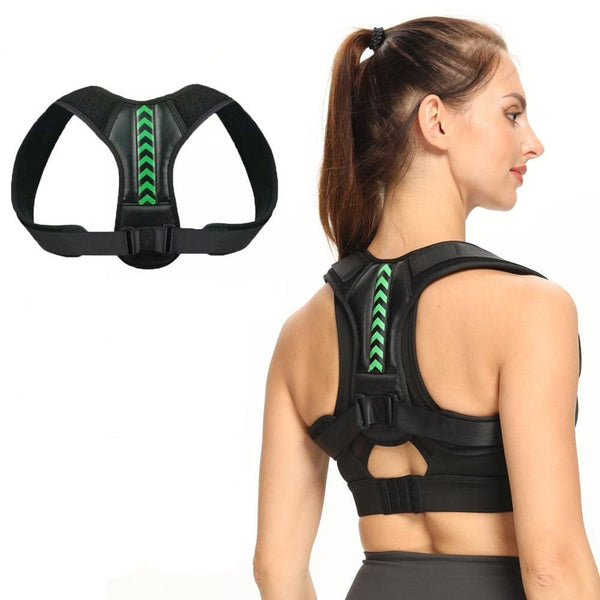 Redresseur de Dos, Correcteur Posture Dos, Ceinture Dorsale