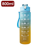 Bouteille d'eau de Sport 800ml pour Camping Voyage Gym Cyclisme, école