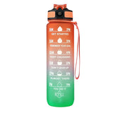 Bouteille d'eau de Sport 800ml pour Camping Voyage Gym Cyclisme, école